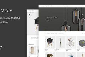 Savoy v3.1.9 – 极简AJAX WooCommerce商城主题免费下载