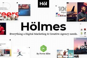 Holmes v.1.4.0 – 数字代理主题下载