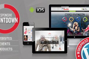 CountDown Pro WP Plugin  v.2.8.0 – 网站/产品/优惠倒计时插件下载