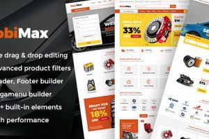 Ajzaa v3.5 – 汽车零件 Store WordPress 主题下载