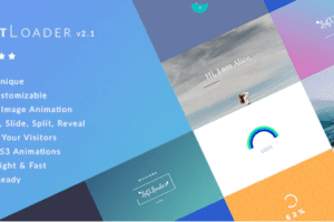 LoftLoader Pro v2.5 – WordPress 预加载器插件下载
