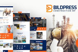 BildPress v.2.0.3 – 建筑 WordPress 主题 + RTL 下载