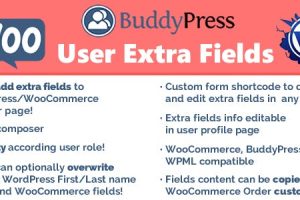 User Extra Fields – WordPress Plugin v.17.1 下载
