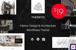 Theratio v.1.3.8.8 建筑与室内设计 Elementor 下载