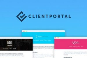 Client Portal For WordPress v5.9.0 项目管理插件下载