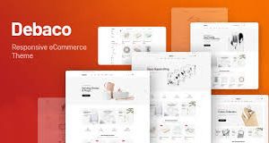 Debaco v1.0.8 – 适用于 WooCommerce WordPress 的厨房用具主题下载