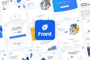 Front v1.2.4 – 多用途商务WordPress主题下载