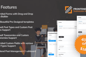 Frontend Post Submission Manager v1.4.6 网站前台前端提交发布文章插件下载