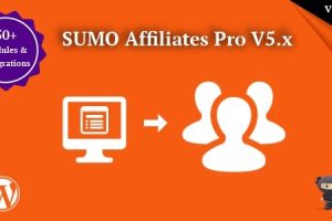 SUMO Affiliates Pro v11.7.0 – WordPress网站联盟分销/推广佣金/代理加盟插件免费下载