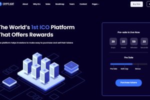Cryptlight v1.2.3 – ICO登陆页区块链NFT数字加密WordPress主题下载