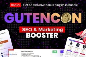 Gutencon v.5.5 – 古腾堡下载的营销和 SEO 助推器、列表和评论生成器插件下载