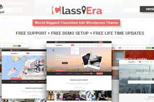 Classiera v4.0.37 – 分类广告导航 WordPress 主题下载