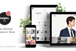 Negan v.1.6.1 – 干净、简约的WooCommerce主题下载