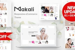 Makali v.1.4.7 – WooCommerce WordPress的多用途主题下载