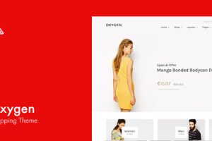 Oxygen v6.0.10 – WooCommerce WordPress 电商主题下载