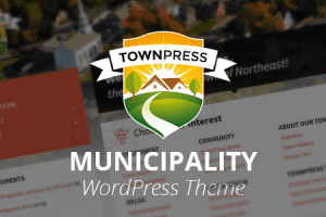 TownPress v.3.8.14 – 市政府 WordPress 主题下载
