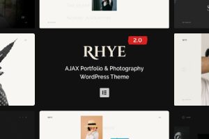 Rhye v4.3.0 AJAX组合WordPress主题下载