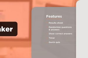 WordPress Quiz Maker Plugin v21.8.4 测试问卷调查插件下载