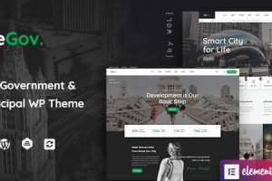 TheGov v2.0.22 – 市政和政府WordPress主题下载