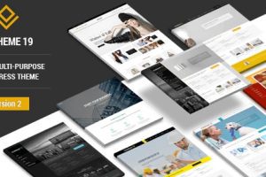 RT-Theme 19 v3.6  多用途 WordPress 主题下载
