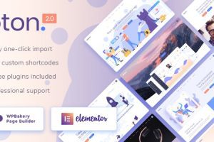 Foton v.2.6.1 – 软件和APP应用登陆页面主题下载