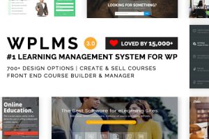 WPLMS v4.972 学习管理培训教育WordPress主题下载