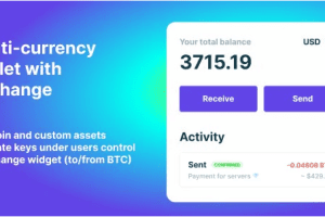 Bitcoin, Ethereum, ERC20 crypto wallets with exchange v1.1.1443 加密货币插件下载