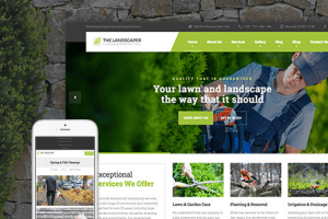 The Landscaper v.3.3.3 – 草坪和园林绿化 WP 主题下载