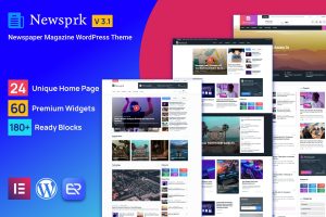Newsprk v7.4.0 – 报纸WordPress主题下载