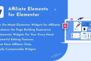 Affiliate Elements for Elementor v1.2 破解版插件下载