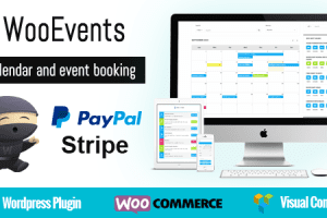 WooEvents v.4.1.8 – 日历和活动预订插件下载