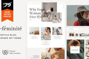 LaFeminite v10.4 – 生活时尚博客WordPress主题下载