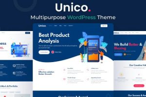 Unico v.1.8 – 多用途 WordPress 主题下载