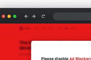 DeBlocker v3.4.12 – 要求访问者禁用去广告拓展程序的插件下载