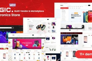 Digic v1.2.8 – 电子产品商店 WooCommerce 主题下载