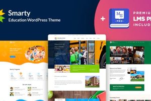 Smarty v3.5.6 – 学校幼儿园WordPress主题下载