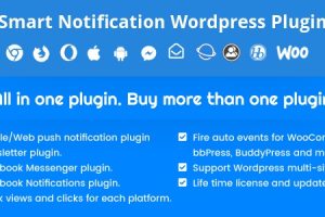 Smart Notification WordPress Plugin v10.3 智能通知wordpress插件下载