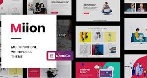 Miion v1.2.5 – 多用途 WP 主题免费下载