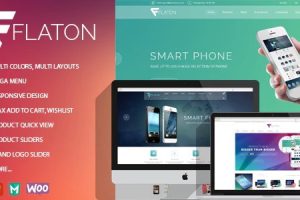 Flaton v1.6.7 – WooCommerce 响应式数字主题下载