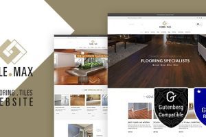 TileMax v.3.9 – 地板，瓷砖WordPress主题下载