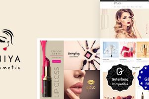 Iniya v3.6 – 化妆品WordPress主题下载