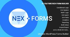 NEX-Forms – Ultimate 9.2 插件下载