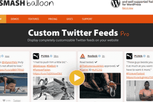 Custom Twitter Feeds Pro v2.6.1 – WordPress 的推特新闻推送插件下载