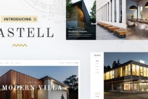 Kastell v1.11 – 房地产和公寓的 WordPress 主题下载