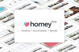 Homey v2.4.7 – 预订和租赁 WordPress 主题下载