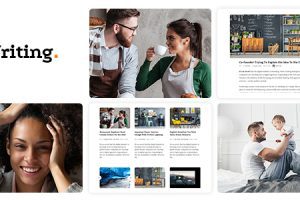 Writing v4.01 – 个人博客主题下载