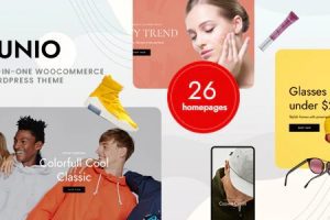Punio v1.0.6 – 多合一 WooCommerce WordPress 主题下载