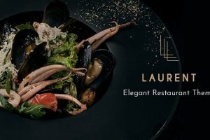 Laurent Elegant Restaurant Theme v.3.1.0 下载