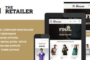 The Retailer Premium v7.2 WooCommerce主题下载