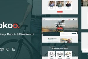 Yokoo v.1.1.10 – 自行车店和租售服务WordPress 主题下载